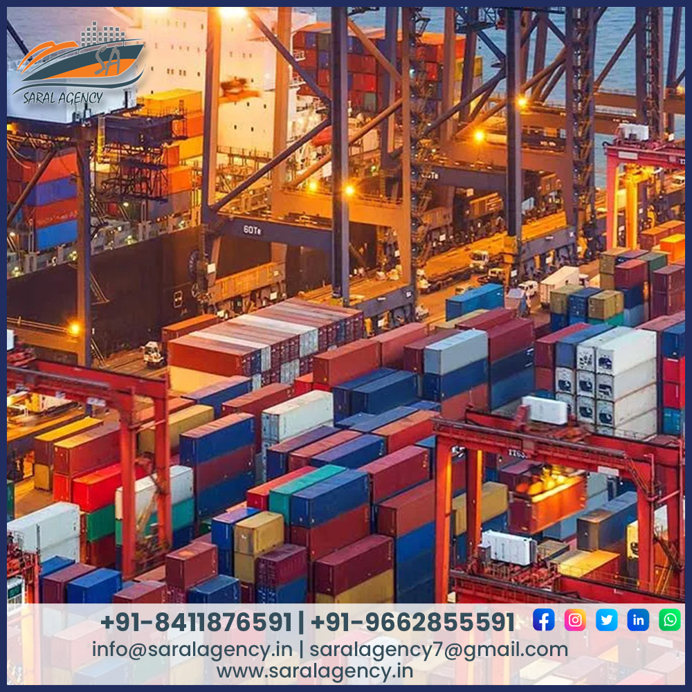 𝐒𝐚𝐫𝐚𝐥 𝐀𝐠𝐞𝐧𝐜𝐲
+91-8411876591 | +91-9662855591
saralagency7@gmail.com | info@saralagency.in
saralagency.in
#Cargoshipping #shipcontainer #bestlogistics #transport #transportlogistics #loading #shipping
#saral #agency #saralagency #KandivaliEast #Mumbai #india