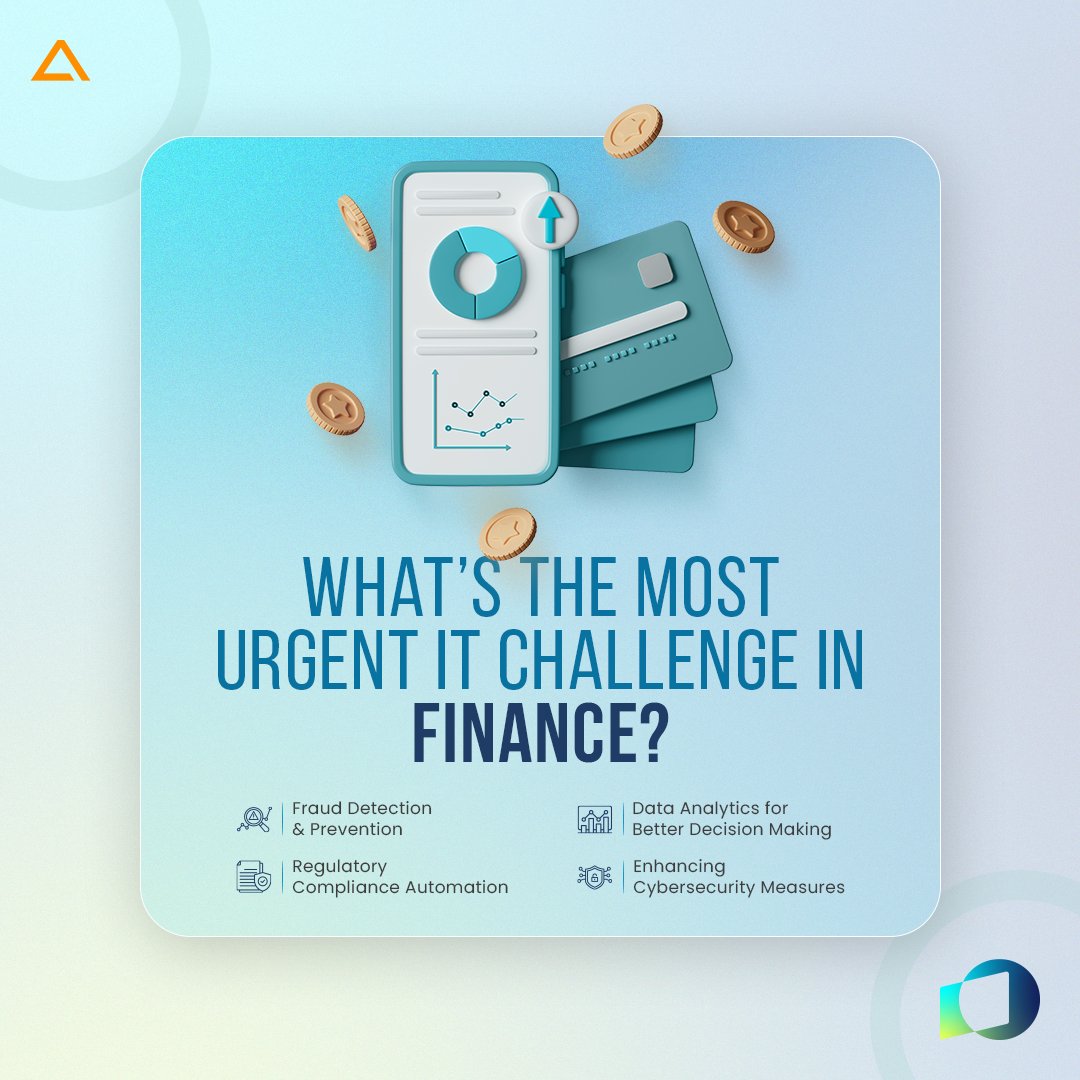 Aglowid's tweet photo. Finance IT is under pressure to tackle challenges like fraud prevention, compliance automation, & cybersecurity. Which one do you think should be the top priority at #CES2025 ? Drop your thoughts! 👇
👉 Meet us at LVCC, South Hall - 3, Booth No: 40423/22 .
#Aglowid #FinanceIT https://t.co/rDE3K6frWu