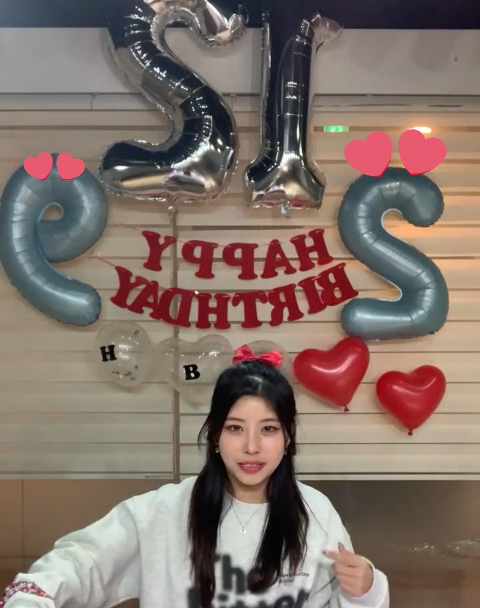 XinNovaNewStar's tweet photo. Beautiful Yena! Happy Birthday π€
So glad you liked the cover and the gift for your doggie, incredibly cute^^
I want you to always stay happy and healthy β€οΈβπ©Ή
#XIN #μμ
#ESHA #μ΄μ€
#HAPPYYENsDAY #ν΄νΌμμ€λ°μ΄
#μΆμλ_λ
Ήλ_μ΄μ€μ_λ―Έμ β https://t.co/OFHR3wBHci