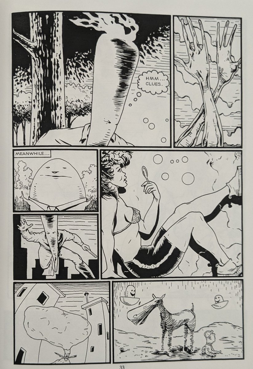 Flaming Carrot Out of Context tweet media