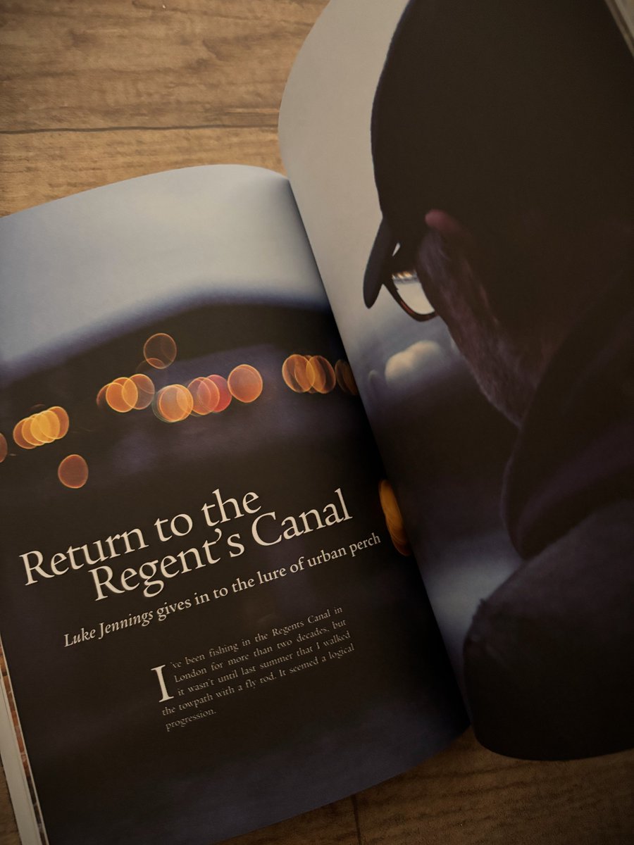 fallonsangler's tweet image. 'It's been a revelation. I fish more often now than I ever have and feel reborn as an angler.'
Lovely to have Luke Jennings writing for us again. Wonderful words matched by superb photography from Nick Fallowfield-Cooper.
Issue 36 - order or subscribe - fallonsangler.net/shop/