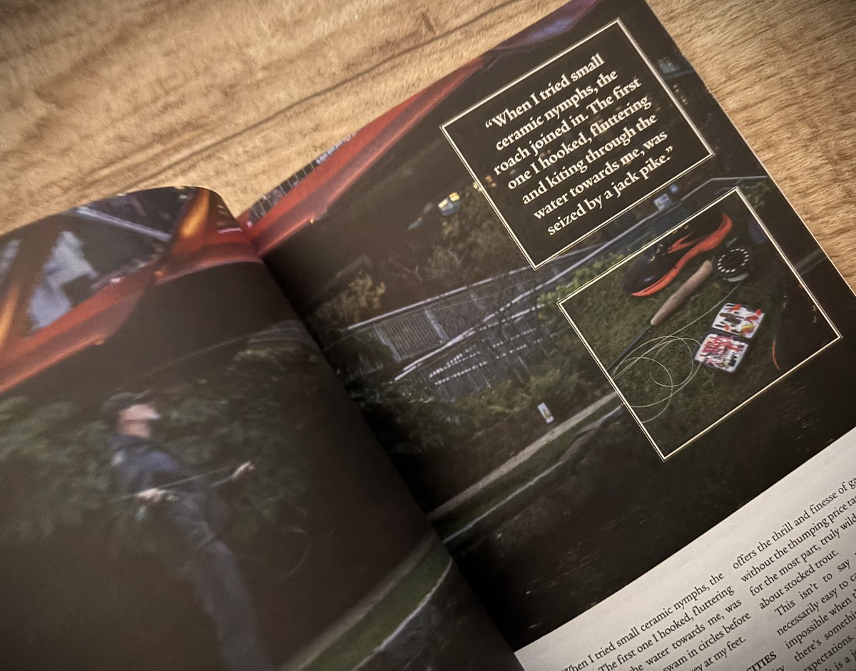 fallonsangler's tweet image. 'It's been a revelation. I fish more often now than I ever have and feel reborn as an angler.'
Lovely to have Luke Jennings writing for us again. Wonderful words matched by superb photography from Nick Fallowfield-Cooper.
Issue 36 - order or subscribe - fallonsangler.net/shop/