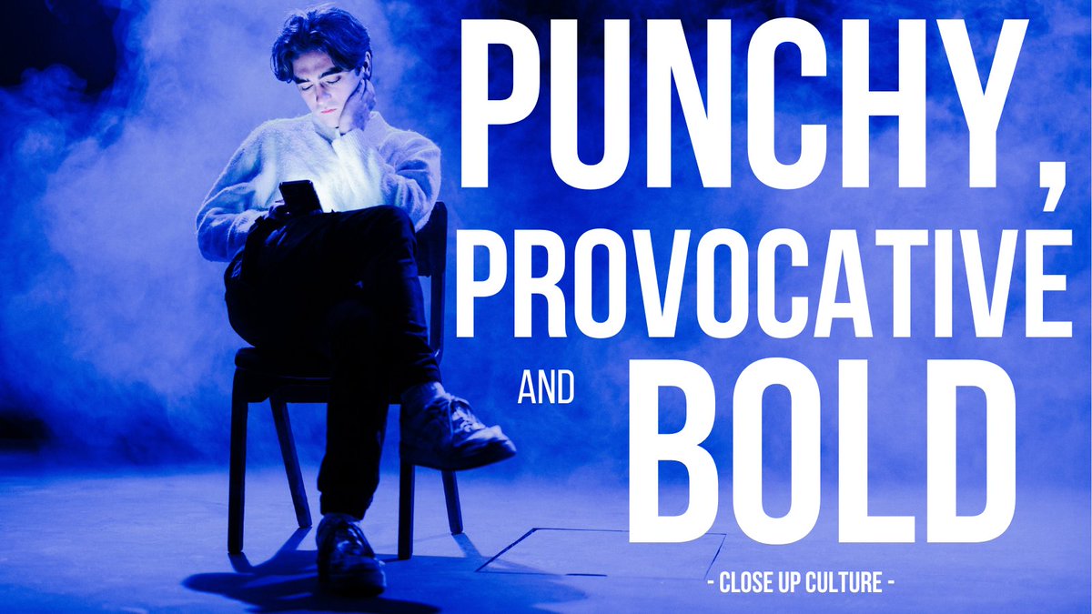 Looking for fun? (@looking4funplay) on Twitter photo 🔥Punchy, provocative, and bold🔥
Get your kicks with Looking for fun at <a href="/Theatre503/">Theatre503</a>. It’s like Grindr, but with better lighting and no awkward goodbyes. 🎭
#queertheatre #grindrstories #boys #lgbtq #whatsonstage #theatre #londontheatre #offwestend #gay <a href="/closeupculture/">Close-Up Culture</a> 🔥Punchy, provocative, and bold🔥
Get your kicks with Looking for fun at <a href="/Theatre503/">Theatre503</a>. It’s like Grindr, but with better lighting and no awkward goodbyes. 🎭
#queertheatre #grindrstories #boys #lgbtq #whatsonstage #theatre #londontheatre #offwestend #gay <a href="/closeupculture/">Close-Up Culture</a>