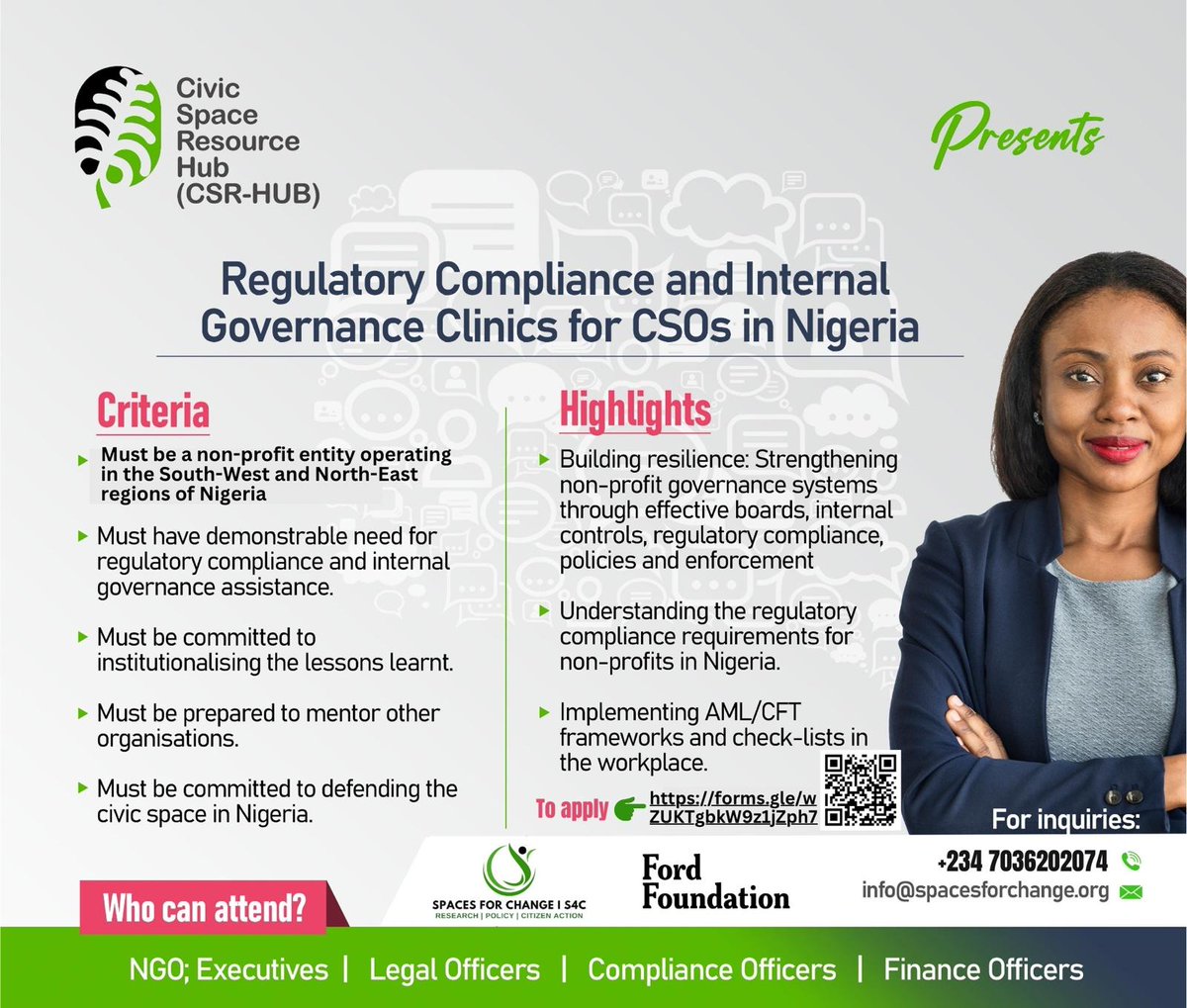 Civic Space Resource Hub for West Africa tweet media