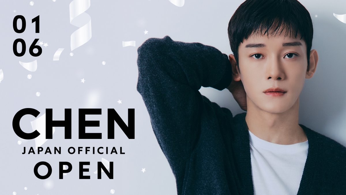 CHEN JAPAN OFFICIAL tweet media