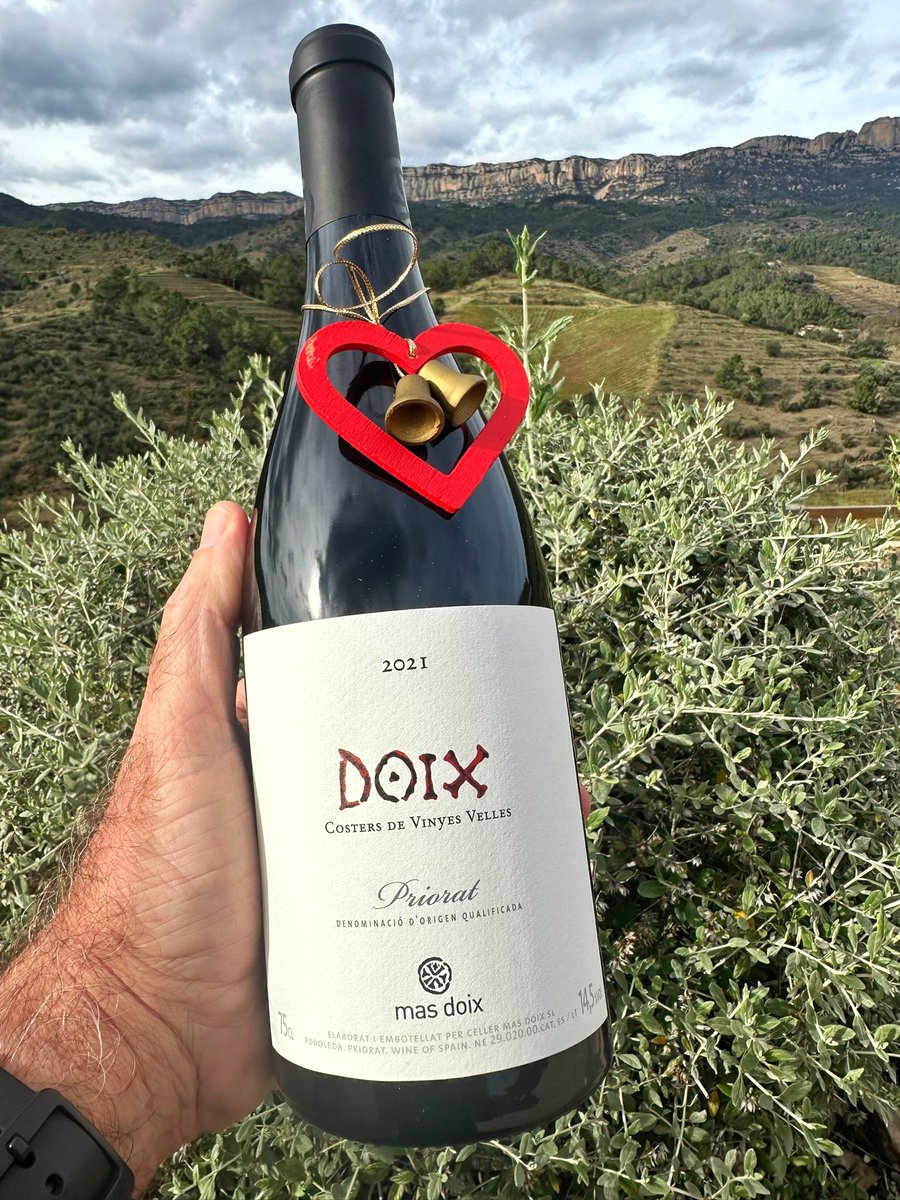 Doix 2021 🍷 

#MasDoix #MasDoixWinery #Priorat 
#MasDoixWines #MasDoixRedWine 
#PrioratWine #PrioratRedWine #Doix2021