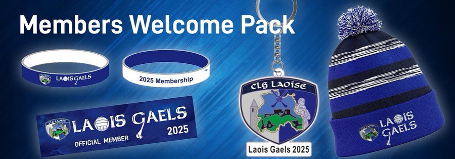 Become a Laois Gaels Member for 2025 

Support our Laois GAA players of the future by signing up to become a Laois Gaels Member for 2025 here:

laoisgaels.com/become-a-member

All money raised through Laois Gaels will go directly back into our underage Academy Squads  

Laois Abú 🔵⚪️