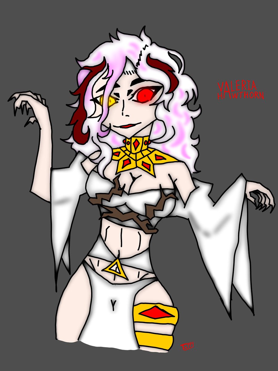 taplius67's tweet photo. @ValeriaHawthorn done drawing ehe https://t.co/IjLP6zGHP5