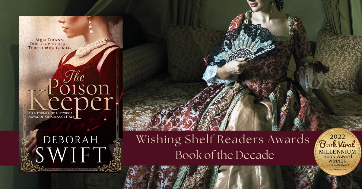 Start a new series!
Enter the world of Giulia Tofana, Renaissance poisoner!
'Swift has an almost visceral understanding of what makes history worth reading .. a must-read for fans of quality Historical Fiction' Coffee Pot Book Club ★★★★★
#BookTwitter 
mybook.to/PoisonKeeper