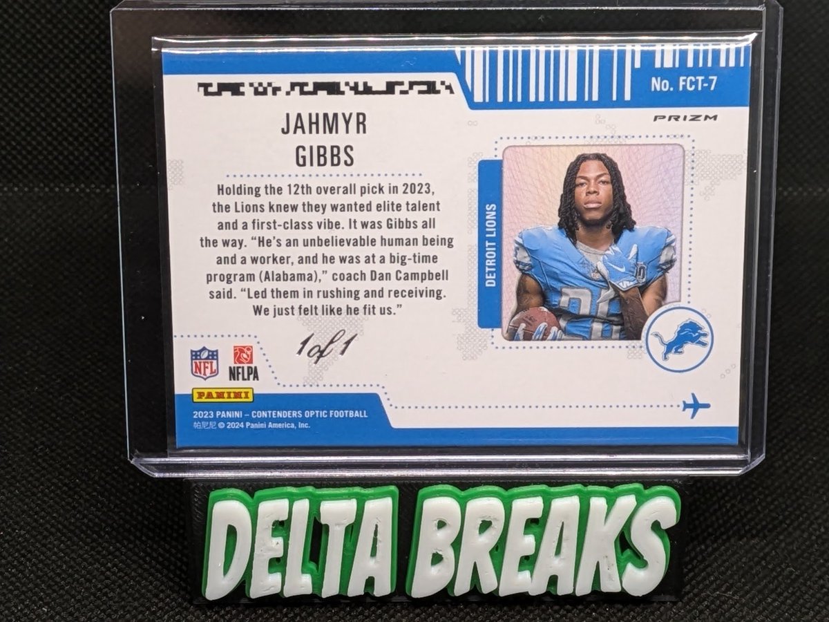 Anyone buying Gibbs? Hit me up!