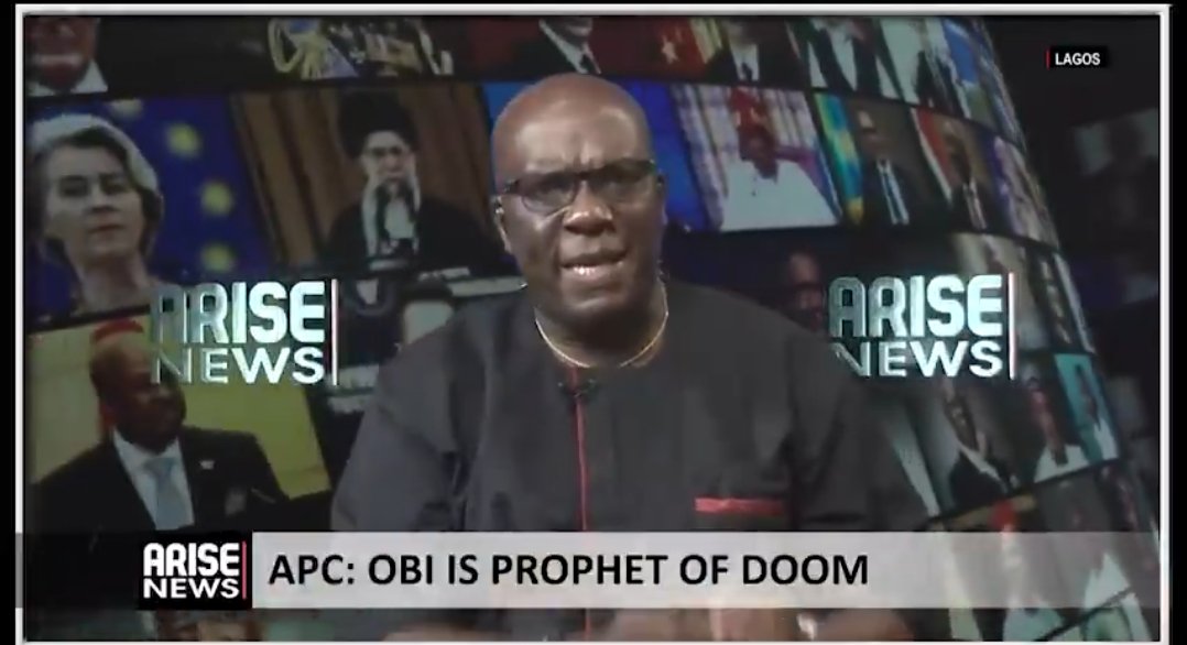 Drmopaul's tweet photo. Statement on Felix Morka's Threatening Remarks Towards Mr. Peter Obi

The comments made by the APC National Publicity Secretary, Felix Morka, on Arise TV on January 5, 2025, stating that "Mr. @PeterObi has crossed the line so many times and he has what’s coming to him, and whatever he gets, he should manage it," are not only alarming but a blatant threat against his person.

This statement confirms what Mr Peter Obi has repeatedly said—that his life, his business, and all that he represent are under coordinated attacks aimed at dismantling his contributions to national discourse and progress. Such a public declaration is not only reckless but also serves as a direct endorsement of violence and intimidation.

During his New Year briefing, Mr @PeterObi addressed critical issues facing the nation and offered thoughtful suggestions and a way forward. He did not call any individual's name or attack anyone personally. He's positions are based on documented facts, principles, and his commitment to addressing the challenges confronting Nigerians.

It is crucial to ask: Which line did he cross, and who drew that line? What did he say that was so intolerable that it warranted an open and visible threat? As a democratic society, we should celebrate dialogue, dissent, and constructive criticism, not resort to threats, intimidation, or suppression.

Mr @PeterObi stand for ideals and issue-based politics. He has consistently stayed within these bounds, focusing on the solutions to our nation's challenges. It is deeply troubling that under a government that should uphold democratic principles, we are witnessing a descent into a culture of intimidation and repression.

Let it be unequivocally clear: if anything happens to Mr Peter Obi, his family, or those associated with him, Nigerians and the world at large now know where the responsibility lies.

It is time for the government and its representatives to embrace dialogue over threats and to recommit to fostering a democratic culture where ideas and solutions thrive over intimidation.

-DrMo