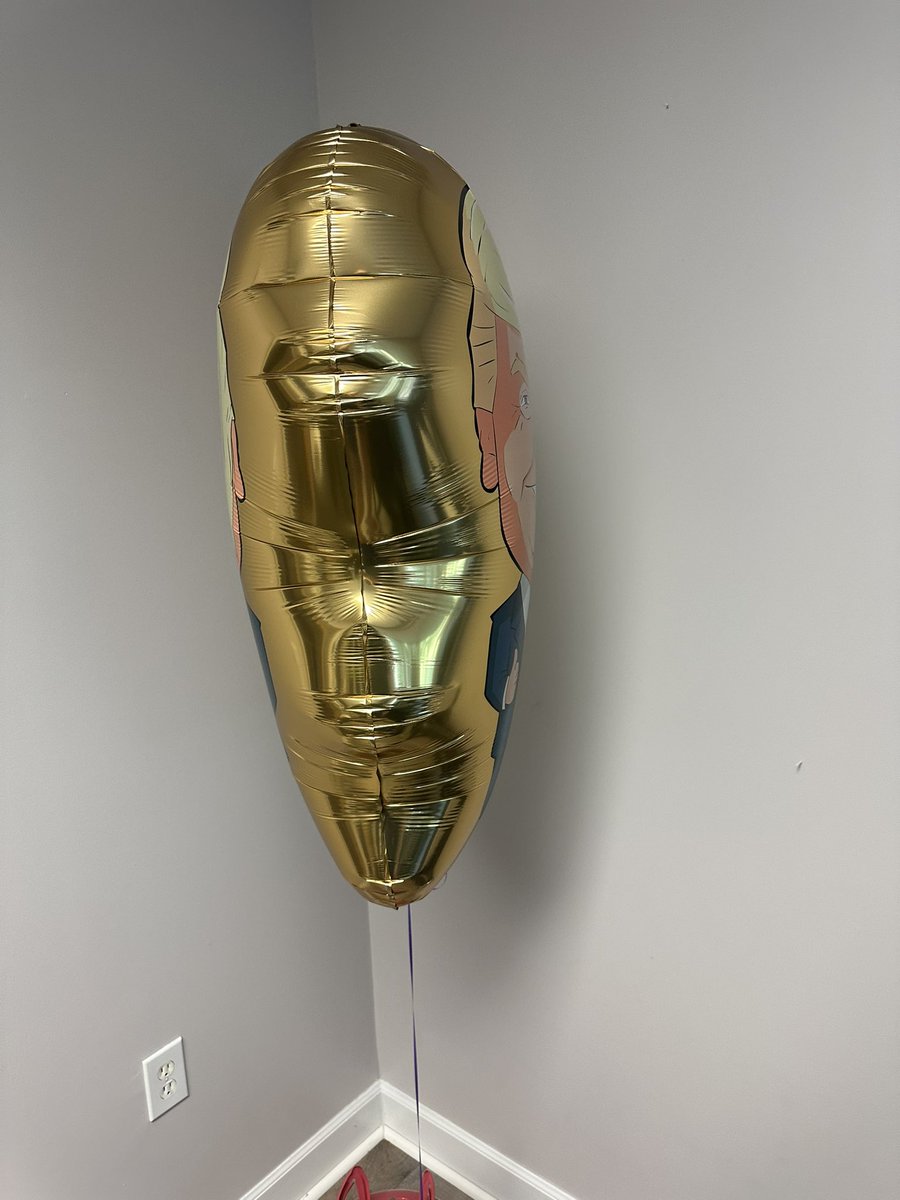 SunSparkToons's tweet photo. Our TrumpToon Balloons are coming in hottt! 

#TrumpBalloon https://t.co/ccK1lcNa4T