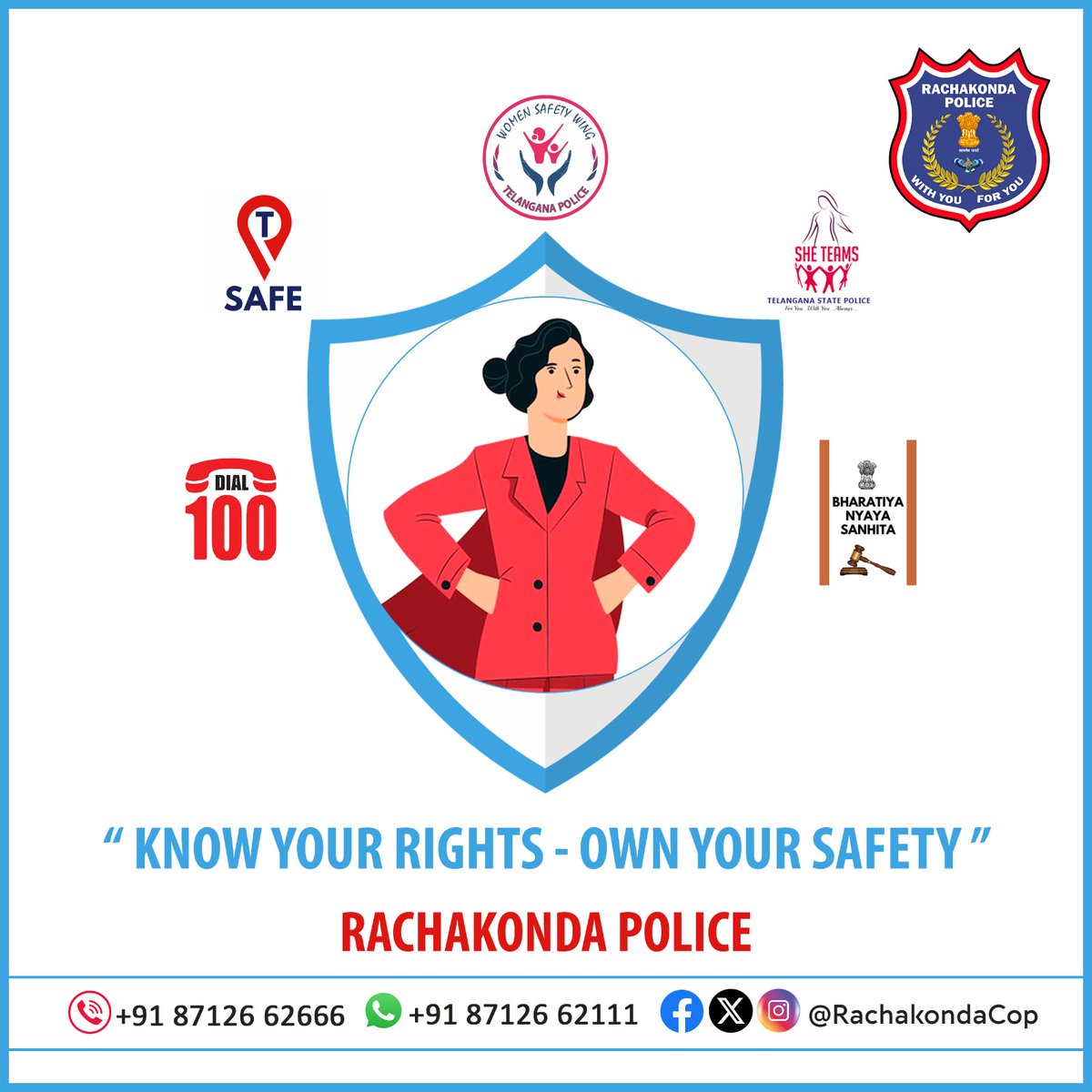 Cyber Crime Rachakonda (@cybercrimerck) on Twitter photo 