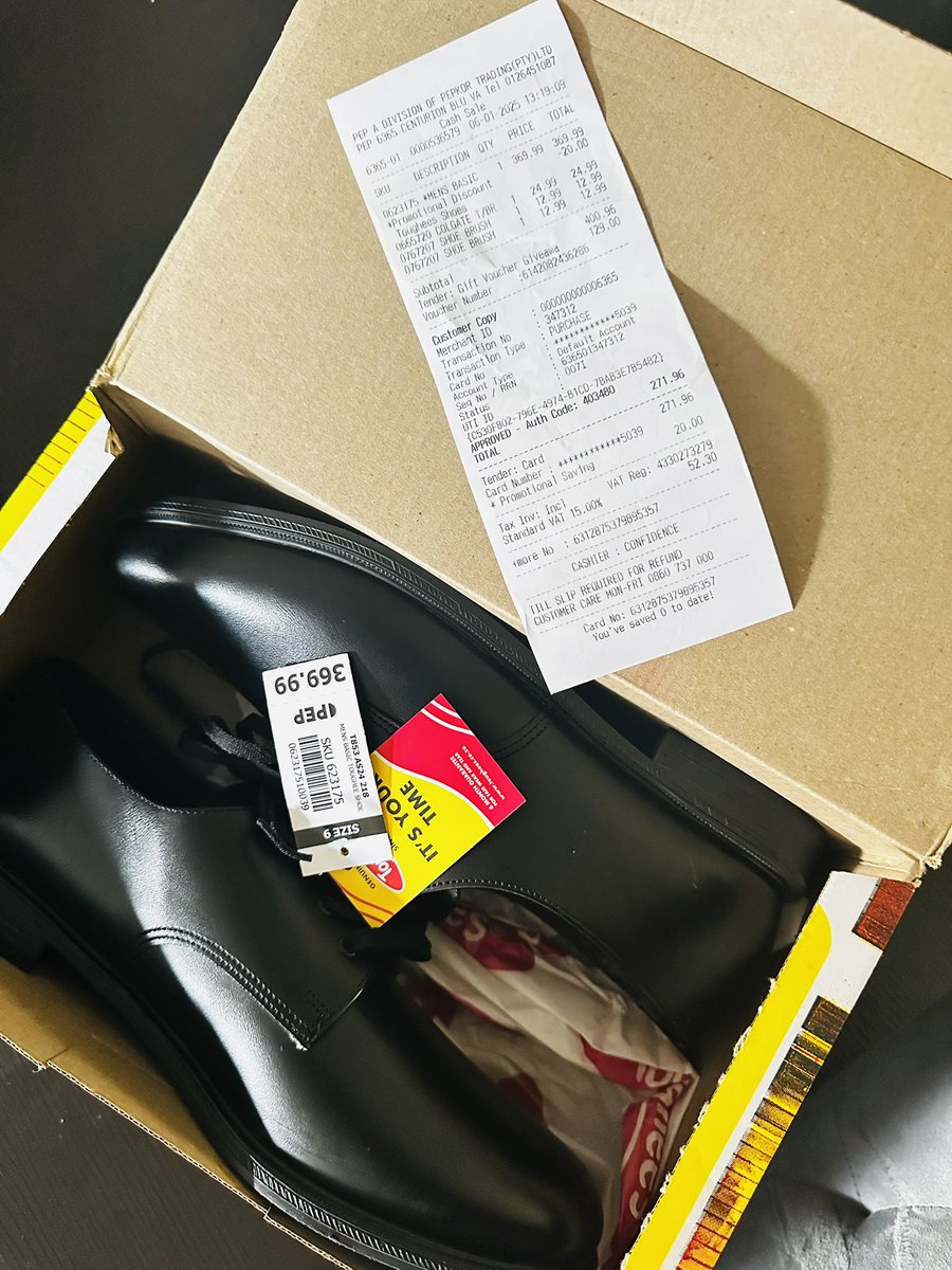 MissXT3's tweet image. Thank you @FNBSA &amp;amp; @PEPstores_SA for the discount when buying toughees at any Pep store using your FNB card…🤩 don’t forget your plus more card that you can simply apply for via WhatsApp in less than a minute and you are good to go. #backtoschool2025 with 
#Pepstore_SA #FNB