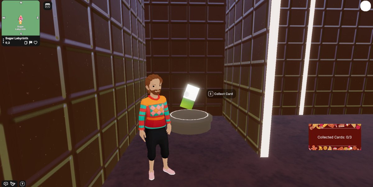 mkmanish00's tweet photo. 🎂Try and solve the puzzle in Sugar Labyrinth, save the mighty ginger man. 

🥳📷 Built with SDK7 in Decentraland!

@DecentralandDAO @sandstormmeetup 

https://t.co/z12EdYEDpV https://t.co/0hcsAOyZsv