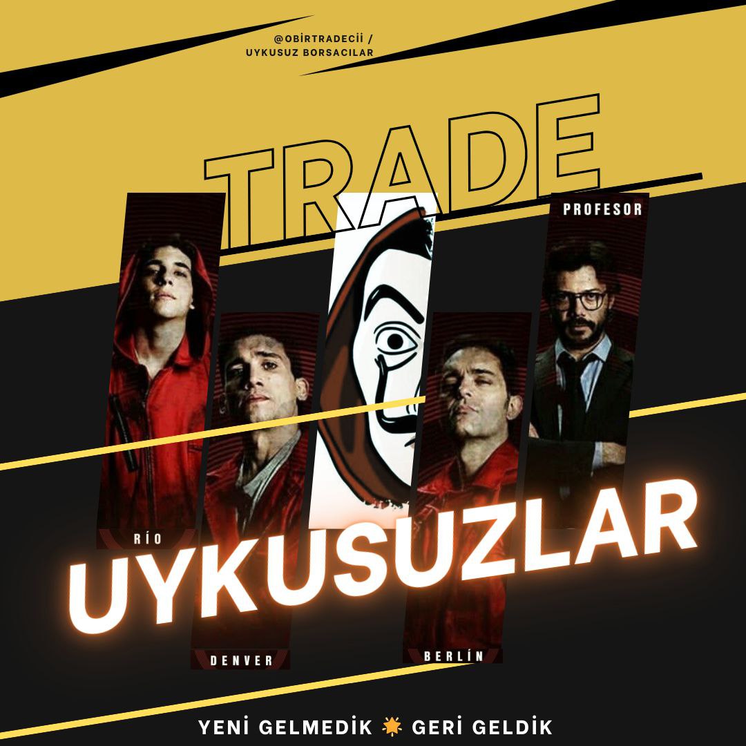 💴 Borsada kazanç sağlamak, dağların zirvesine ulaşmak gibidir. 

🧗 Yokuşlar zor, inişler tehlikeli olabilir, ama zirvede seni bekleyen manzara ve başarı, tüm çabalarına değer.

t.me/uykusuzborsaci… 💤
 #eregl #tuprs #sise #pgsus #sahol #kozaa #krdmd