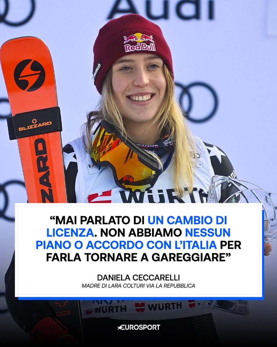 Eurosport_IT's tweet photo. Daniela Ceccarelli fa chiarezza sul futuro di Lara Colturi🗣️

#Colturi https://t.co/D768DcJrhL