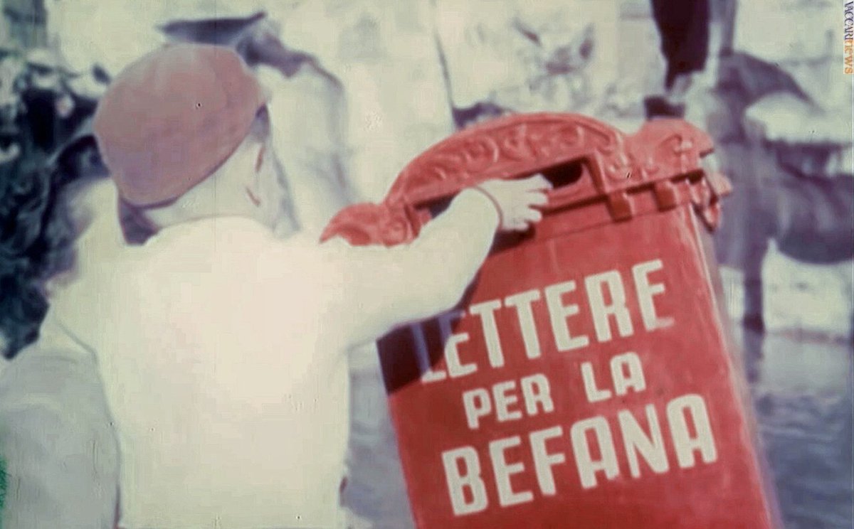 Vaccarinews's tweet photo. La #Befana vista in #posta. La #cassetta del 1956, le #feste locali mezzo secolo fa: https://t.co/finP1u4YcF https://t.co/HGpSrQdKQ5