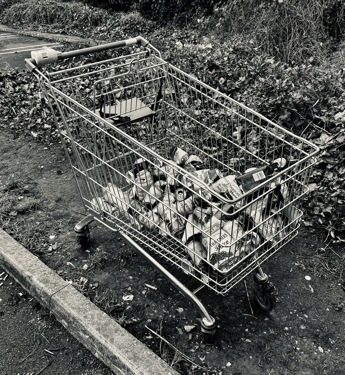 The best thing about living in Bristol is you might see a Banksy anywhere.