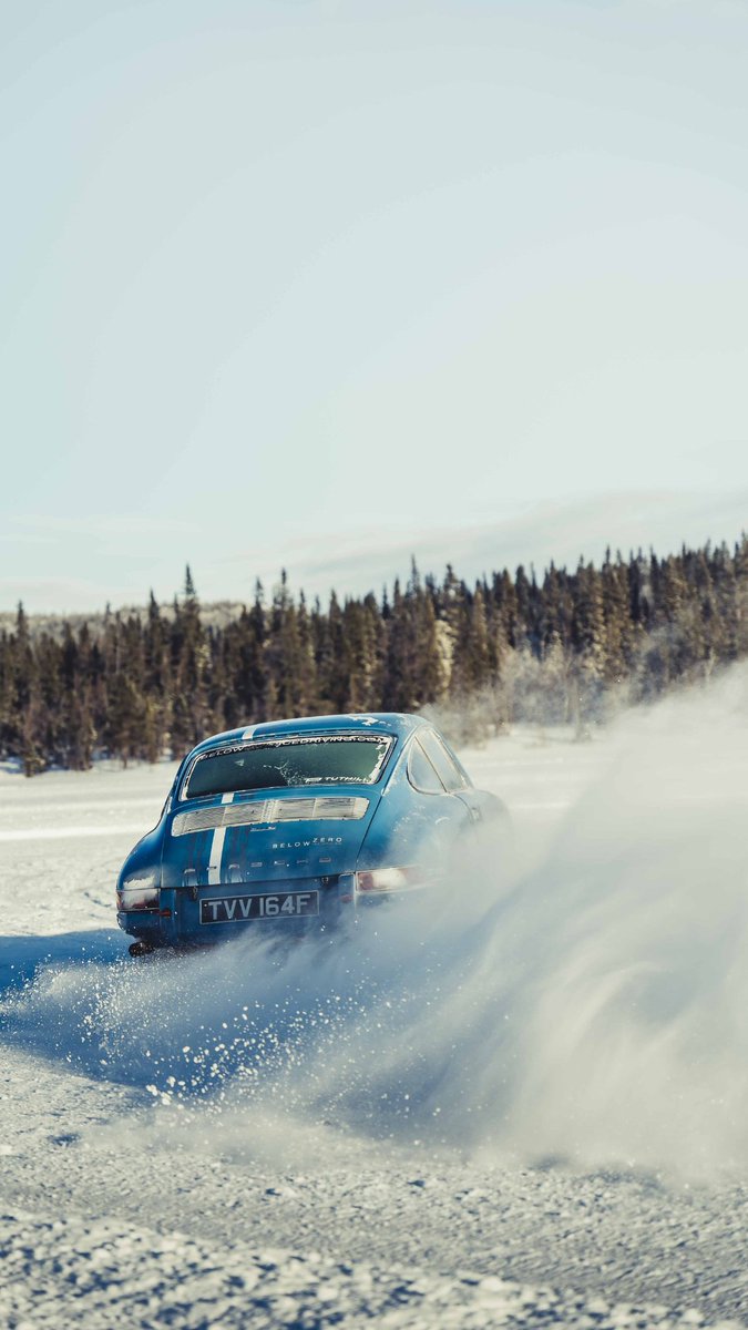 The ice driving season has officially begun!
Out in northern Sweden we have a fleet of Tuthill prepared Porsche 911's ready to create the ultimate memories for our clients this year.

See you on the ice!
#tuthill #belowzeroicedriving #sweden #porsche911 #asitwasintended