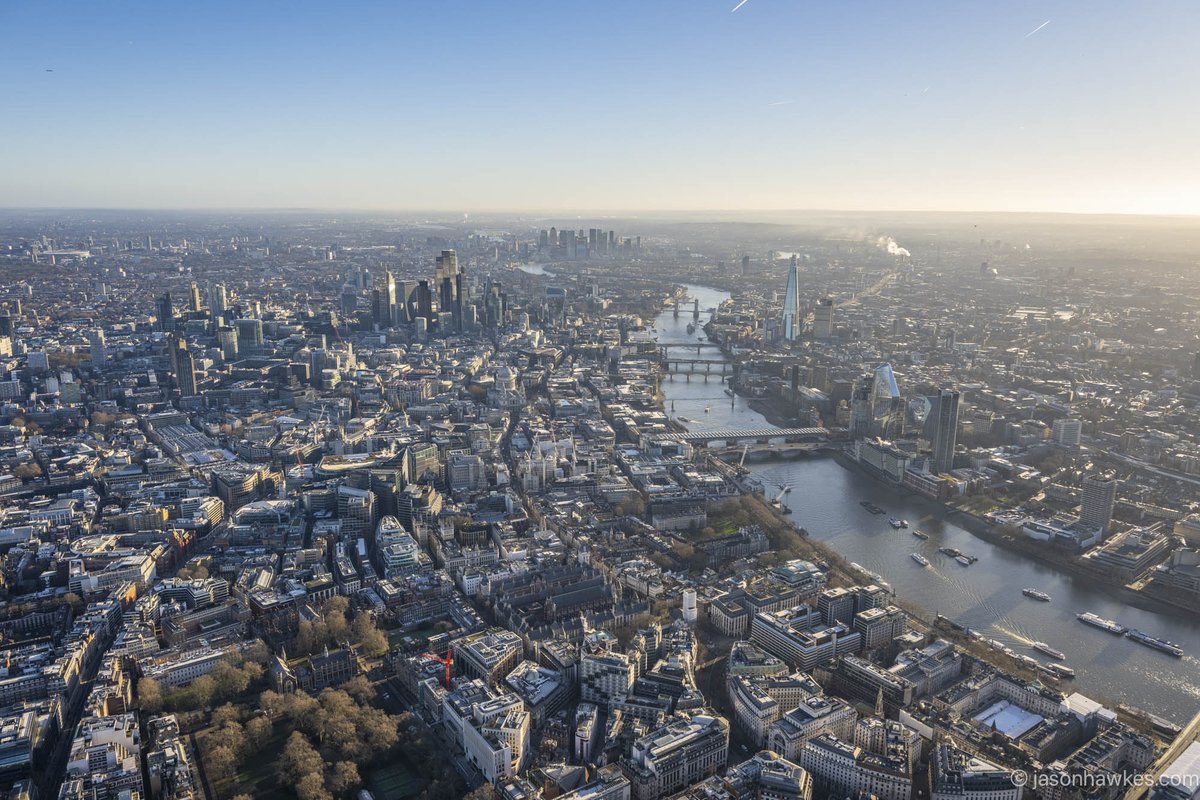 1600ft up over #London jasonhawkes.com