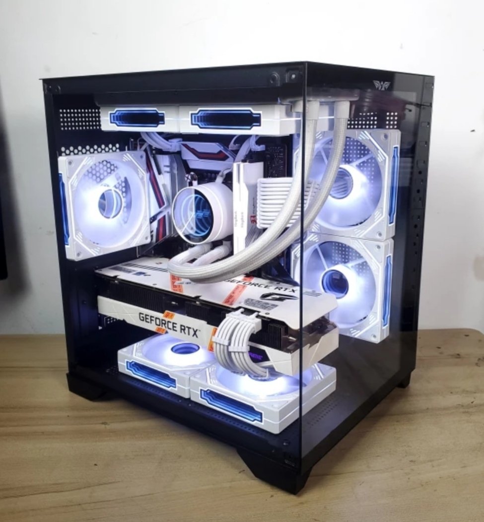 hikaruschwert's tweet photo. @ptrckstrsss PC Rakitan Intel 
Speck :
■ I5 12500 
■ H610M ASUS PRIME/MSI PRO
■ VGA RTX 3070 igame White
■ Ram 32 Gb PNY WHITE
■ SSD 512 GB
■ PSU 650 WATT BRONZE
■ AIO Darkflash/Pccooler 240mm
■ Kabel Ext White
■ Fan Argb White + Controller Remot
Link : https://t.co/Afq4PcYvqH https://t.co/frt90qt7xz