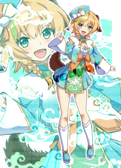 #わんこのふぁんあーと  