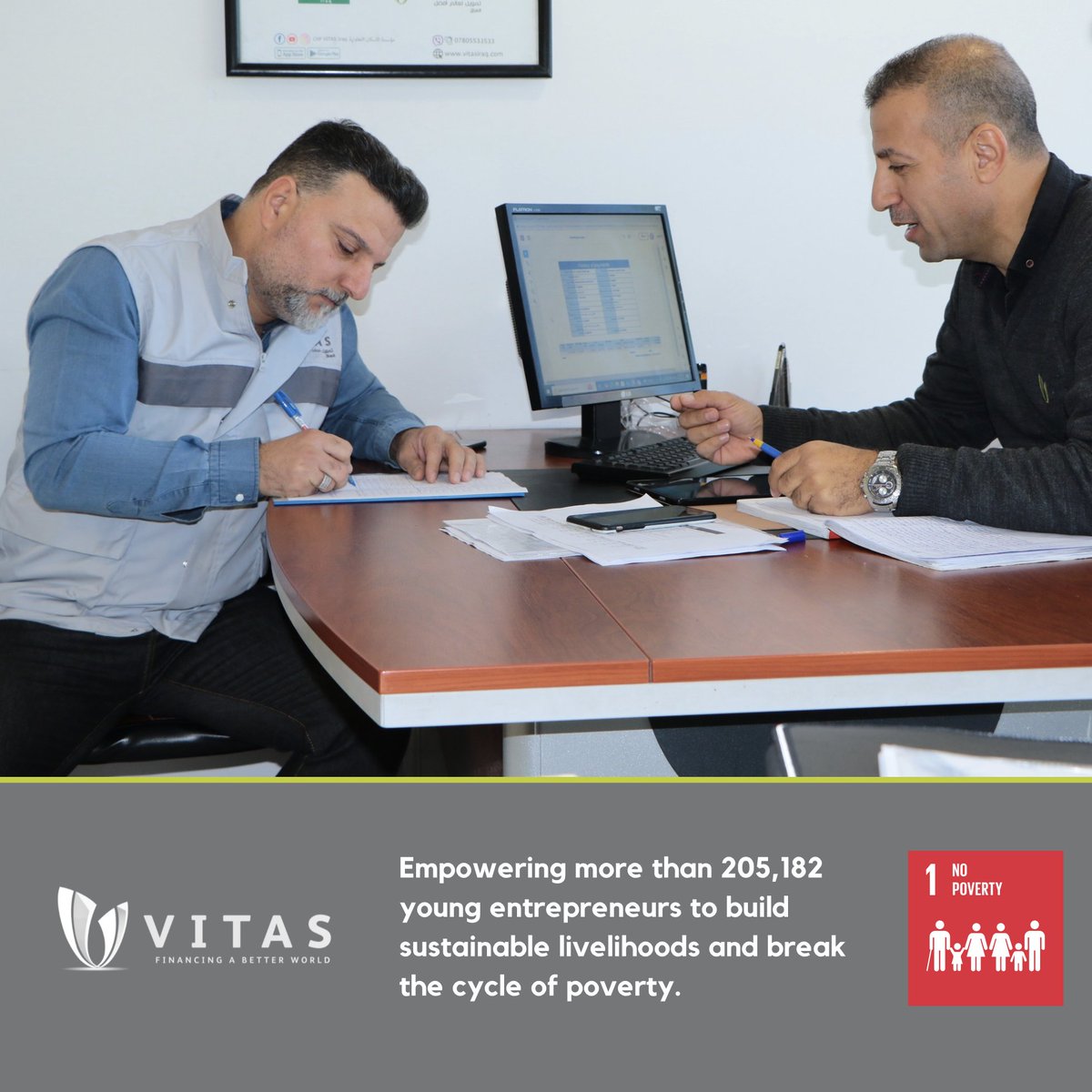 Vitas Microfinance Group tweet media