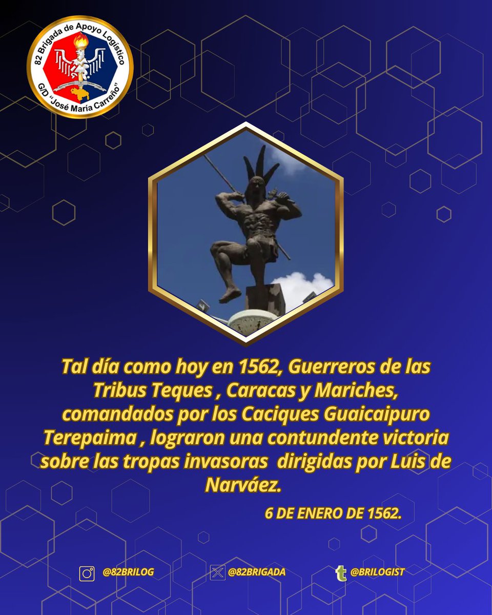 🇻🇪 #06ene || #Efemerides 📅