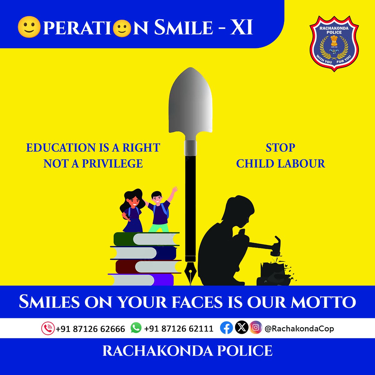 Cyber Crime Rachakonda (@cybercrimerck) on Twitter photo 