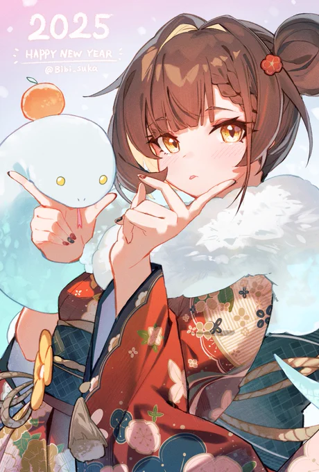 年賀絵 