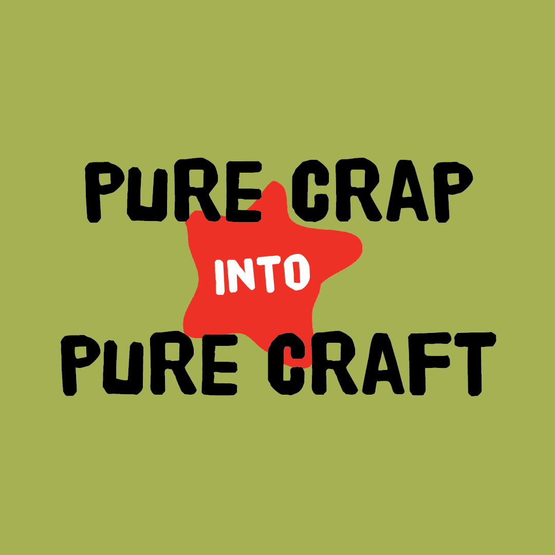 PurityBrewingCo's tweet photo. Got a gift you’d like to disappear? Trade it for something better! This January, turn your Pure Crap into Pure Craft. Bring your unwanted Christmas gifts to us and swap them for a Purity beer!

#PureCrapIntoPureCraft #PurityBrewing #NewYearNewBeers #SwapForCraft #CraftOverCrap https://t.co/Do9Emwb0yM
