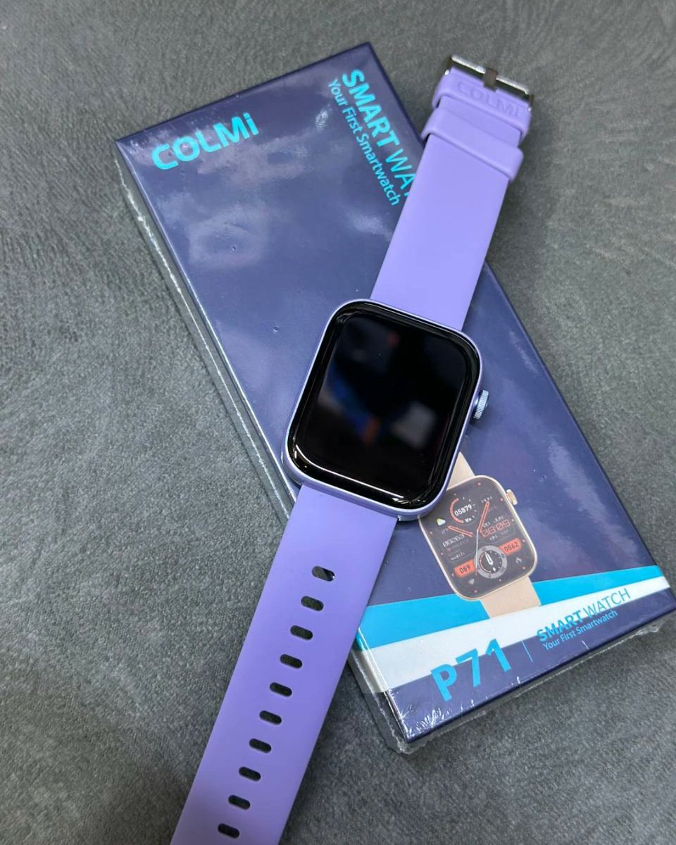 EliteTechBase's tweet photo. New year , new you 🥳.Upgrade your style and productivity with our exclusive January offer on the COLMI P71 purple smartwatch .Don't miss the chance to stay a head of time 

@Ksh2,299

Follow @EliteTechBase 

#nairobicbd #PAYE #GenZ #BillyMwangi #mondayismonday https://t.co/Wgg79ZG255