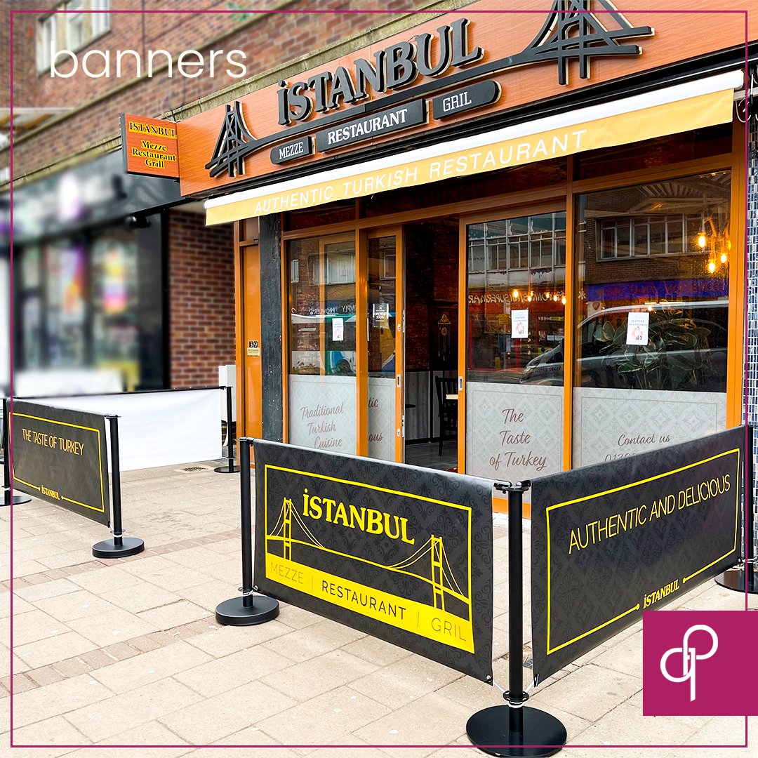QuickPrintUK's tweet image. 🌟 Take your business on the road – or at least the pavement – with amazing #banners to make your location unmissable 🌟 Built to survive most weather, CAFÉ BARRIERS make a great addition to any #storefront!
 
quickprint.co.uk/product/cafe-b…
 
#Shopfront #Signage #CafeBanner #Cafebarrier