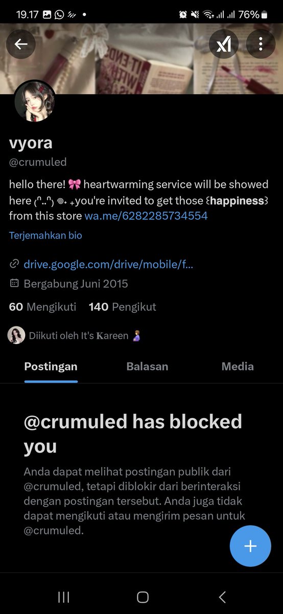 a tweet media
