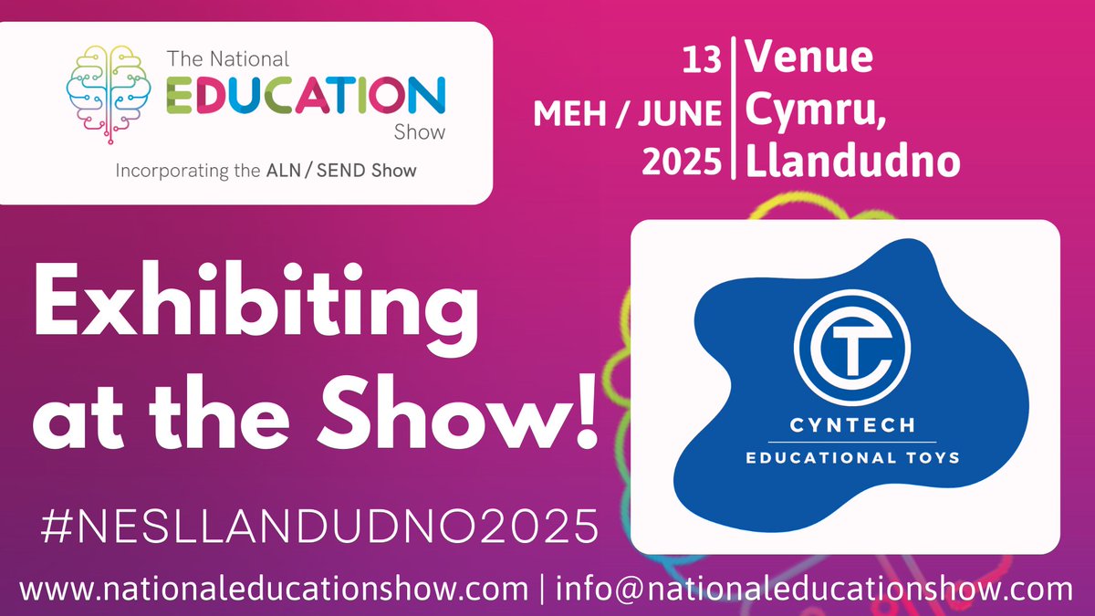 The National Education Show tweet media