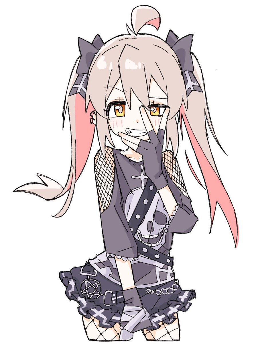 mi_10__'s tweet photo. (  •̀ ･᷅ )∩
 #おにまい    #おにまいお絵描き https://t.co/8ApOj5iTRC
