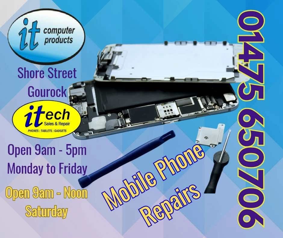 IT Computer Products (@itcomputerpro) on Twitter photo Check out the prices of our Mobile phone and controller repairs.
<a href="/ITComputerPro/">IT Computer Products</a> - <a href="/itechInverclyde/">itech Inverclyde</a> Shore Street Gourock.
#mobilephonerepair #gaming
#Inverclyde #Gourock #ChooseLocal #ScotlandLovesLocal Check out the prices of our Mobile phone and controller repairs.
<a href="/ITComputerPro/">IT Computer Products</a> - <a href="/itechInverclyde/">itech Inverclyde</a> Shore Street Gourock.
#mobilephonerepair #gaming
#Inverclyde #Gourock #ChooseLocal #ScotlandLovesLocal