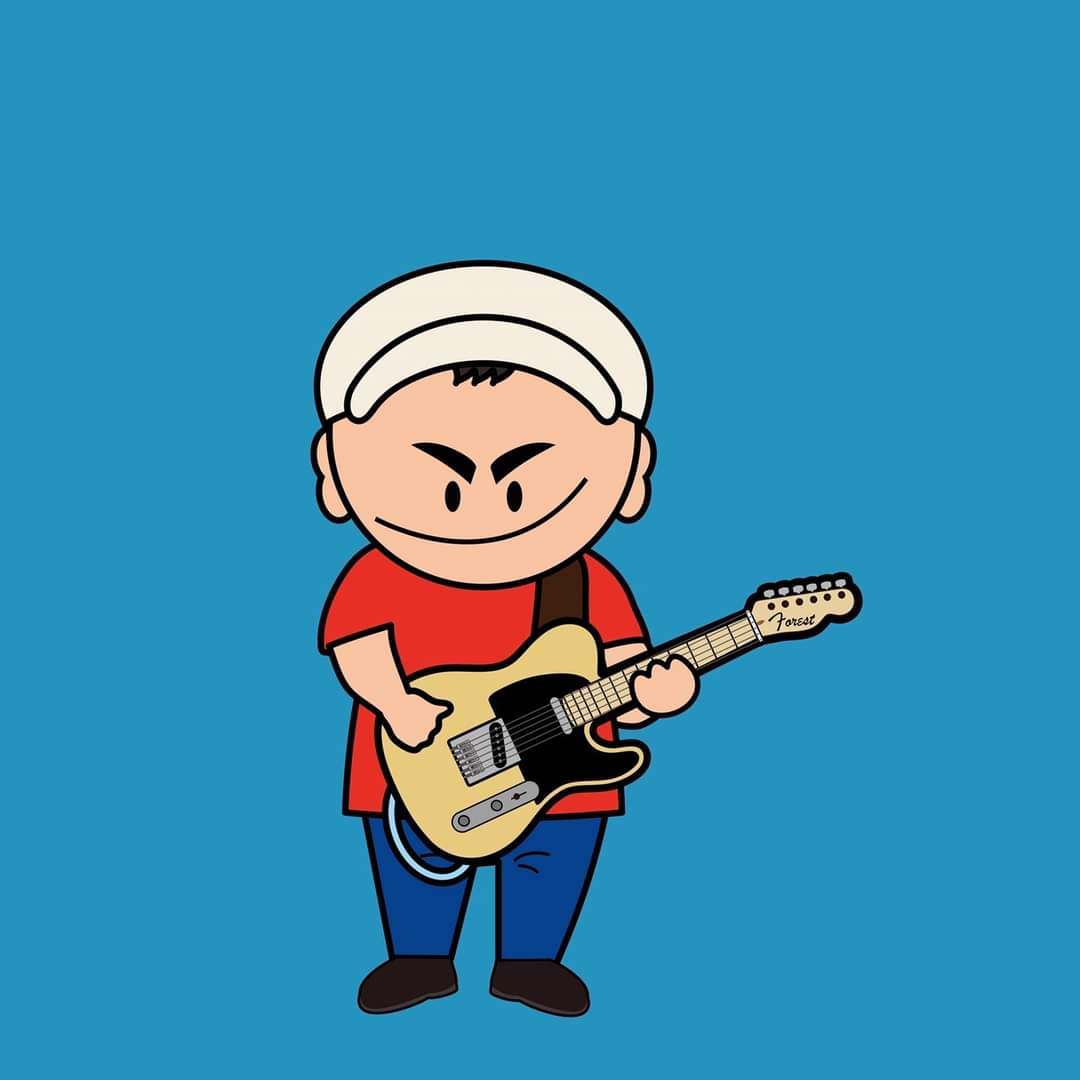111_key's tweet photo. 最近テレキャスターをライブでもレコーディングでも使わなくなったけど、テレキャス向きのリフやメロディーが出来たから積極的に使うことにしました。
元旦だけ休んで睡眠時間削りながら頑張っています。生徒さんも一気に数カ月で10人以上増えました。健康第一で今年も頑張ります。（＾ν＾） https://t.co/dyqApfA8IO