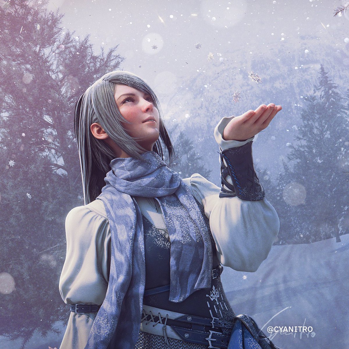 (流離の巫女 カグヤ)Wandering Hero Kaguya tweet media