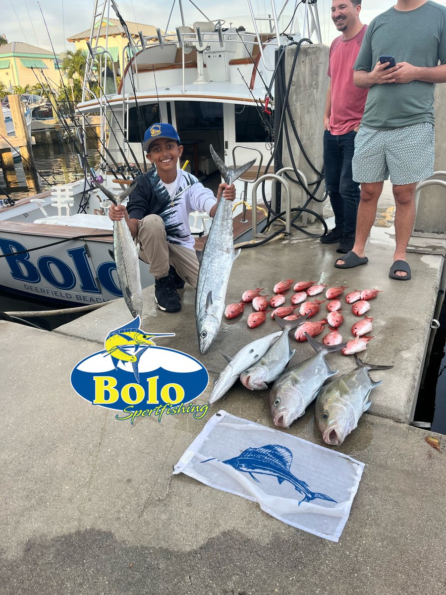 BOLOsportfish's tweet photo. KIDS LOVE BOLO This young angler checking off his bucket list catches early out on BOLO.  #fishbolo #bolosportfishing https://t.co/j1NUa7Pqex