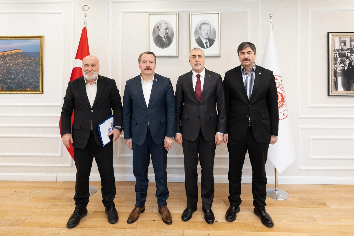 REFAH PAYI TALEBİMİZİ ÇALIŞMA VE SOSYAL GÜVENLİK BAKANI İLE GÖRÜŞTÜK

Çalışma ve Sosyal Güvenlik Bakanı Sayın <a href="/isikhanvedat/">Prof. Dr. Vedat Işıkhan</a> ‘ı ziyaret ettik.

Memur-Sen’in enflasyonu gören öngörüsü, toplu sözleşme masasında imza atmama haklılığını gözler önüne sermiştir. 2025 yılı ilk altı ayı