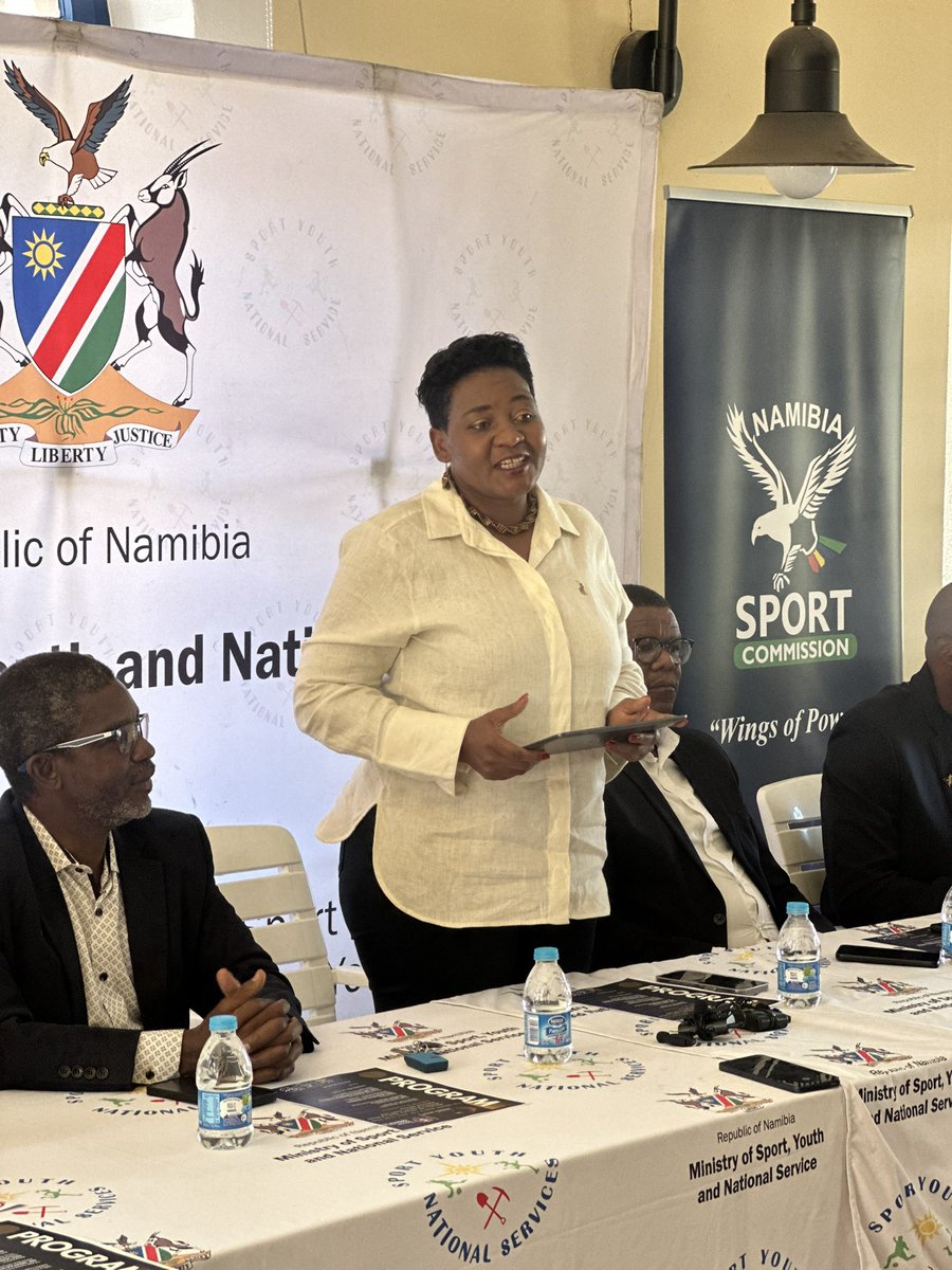 Amazing start to the year as we send off our men’s and women’s team to compete in the FIH Indoor Hockey World Cup Tournament, which will take place from 3-9 February 2025 in Croatia, Poreč. Government has supported the Namibian Hockey Union with N$ 4,998,000.00 for the tournament