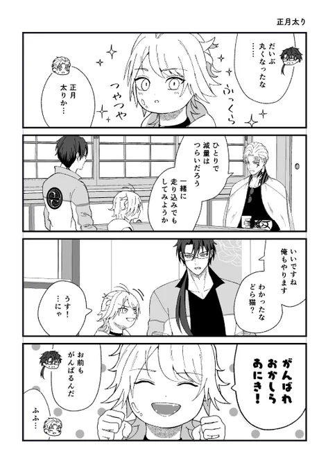 正月太り 