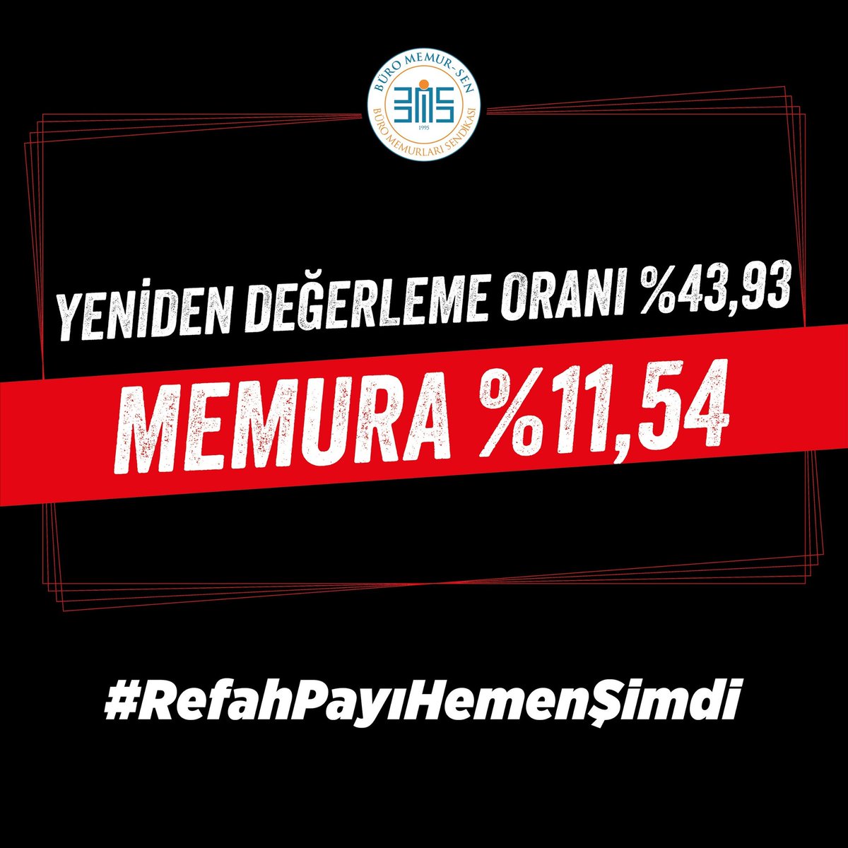 İstatistikler aldatıyor fakat gerçekler de canımızı acıtıyor.

#RefahPayıHemenŞimdi