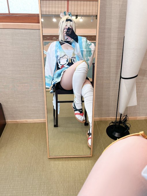 コスプレイヤーねぎこのTwitter画像9