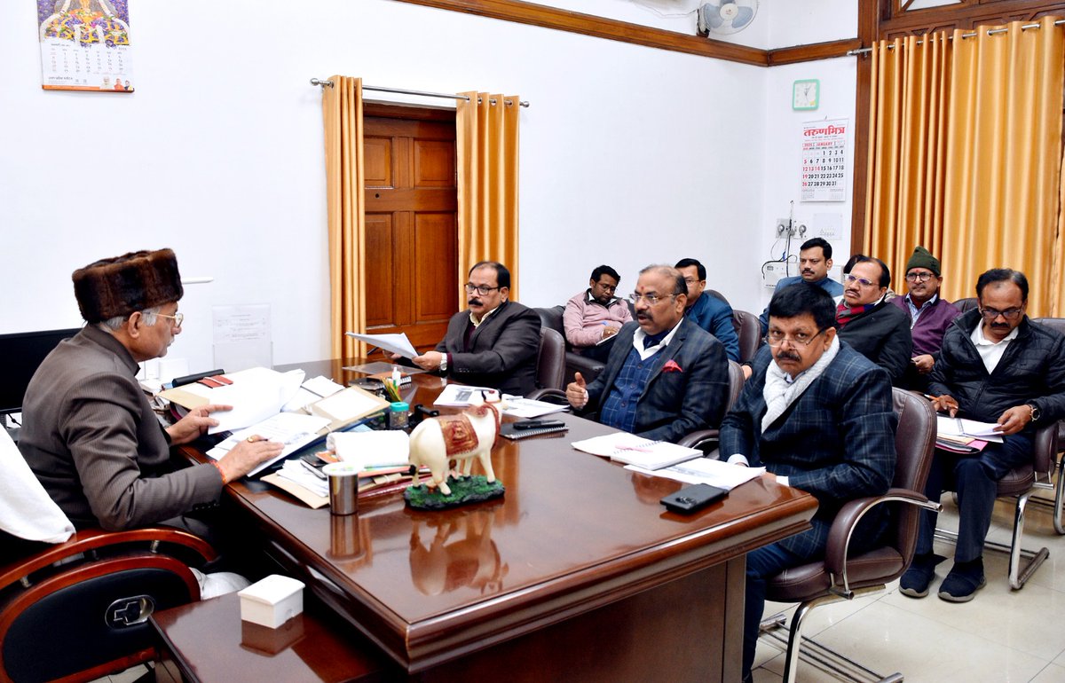 dharampalbjpmla's tweet image. गौ आश्रय स्थलों पर ठंड से बचाव के लिए सभी आवश्यक व्यवस्थाएं सुनिश्चित करने के निर्देश दिए। निराश्रित गोवंश संरक्षण के लिए समर्पित प्रयास जारी हैं।
#GauSeva #AnimalWelfare #UPDevelopment