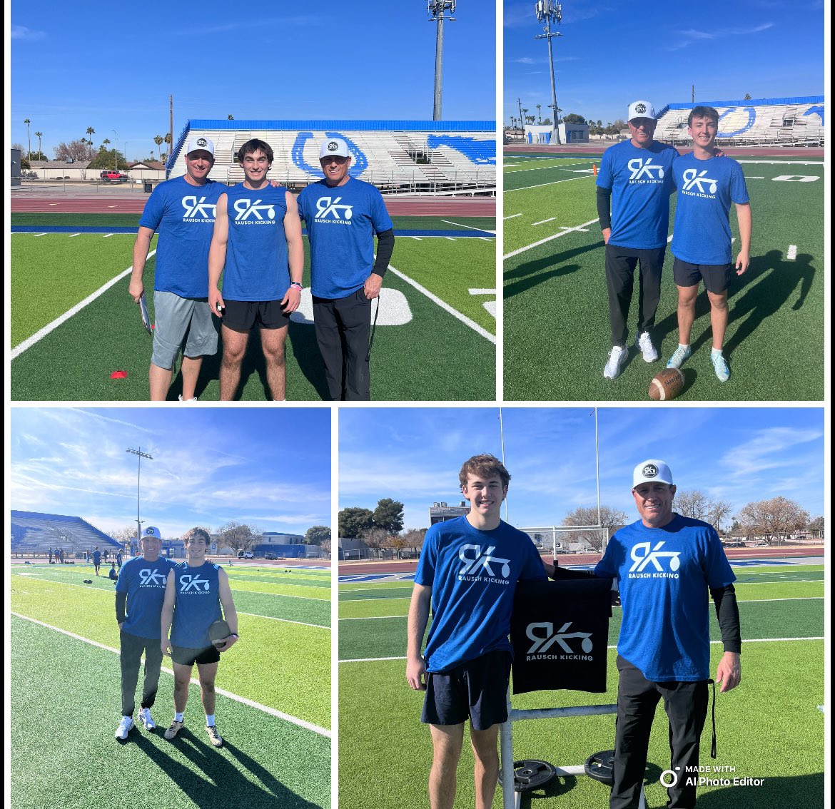 💥RK Winter Showcase💥

Competition Winners: 
🏆FG &amp; Punt: Gehrig Heil 
🏆LS: Thomas Donkerbrook 
🏆KO: Charlie Parke 
#rauschkicking #kicker #punter #longsnapper