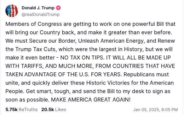 TruthWarriorFJB's tweet photo. #NoTaxOnTips #TaxFreeTips #TrumpWontTaxTips @TaxFreeTips2024 https://t.co/NvFMCDbG9c