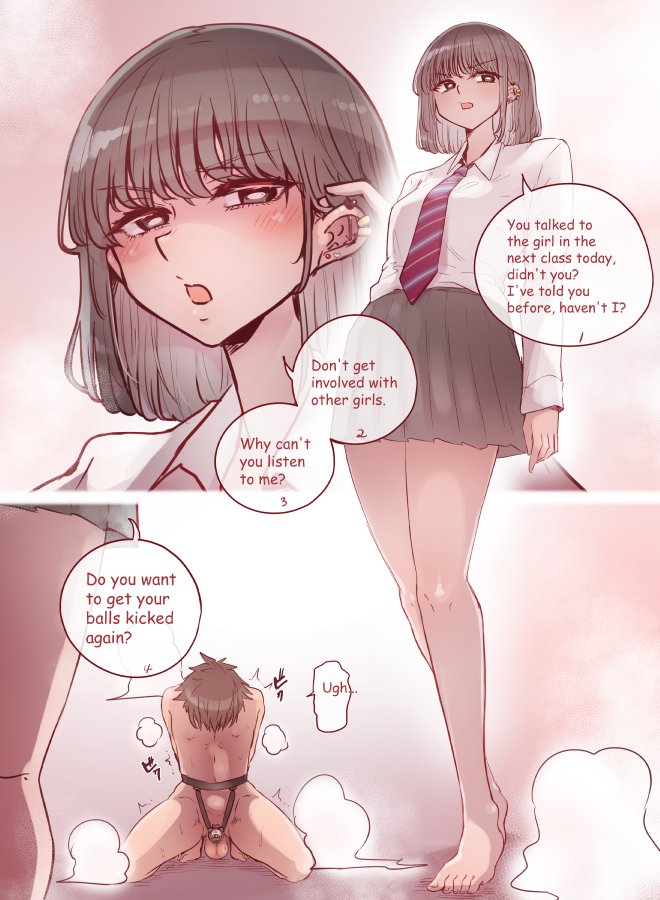 あけましておめでとうございます🐕🐕🐍
彼女に金蹴り去勢されるリクエスト更新しました🐶
Pixivで公開中です!R18Gなので閲覧注意です🐕 